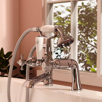Burlington Stafford Bath Shower Mixer Tap Chrome