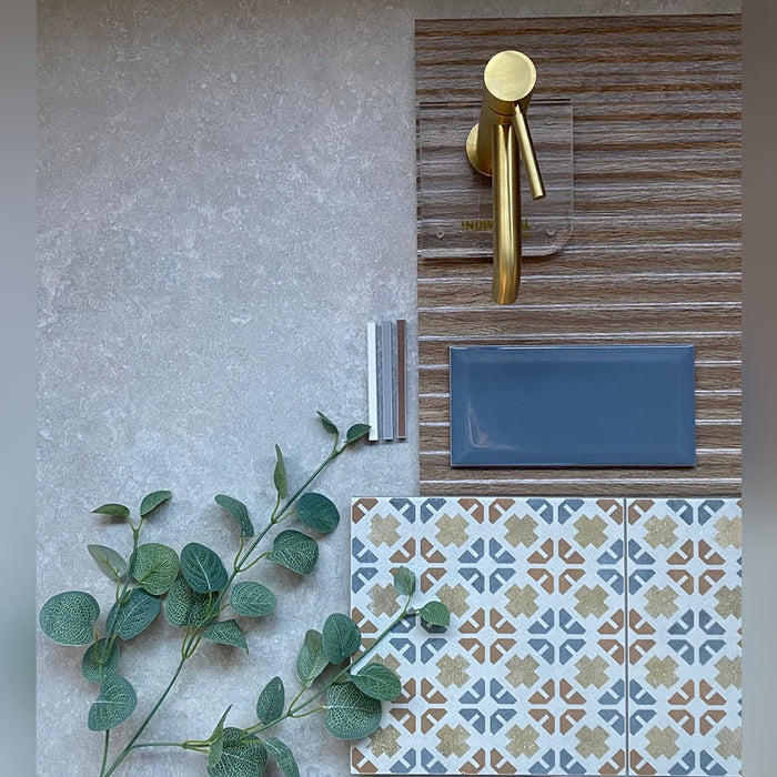 Stilo Armonia Ivory Lappato Porcelain Tile 100x100