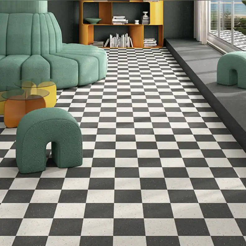 Stilo Bello Grafito Porcelain Tile 20x20 - Tiles,Porcelain