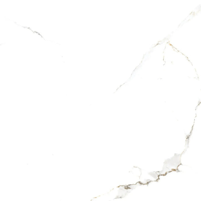 Stilo Miraggio Statuario Polished Porcelain Tile 80x80