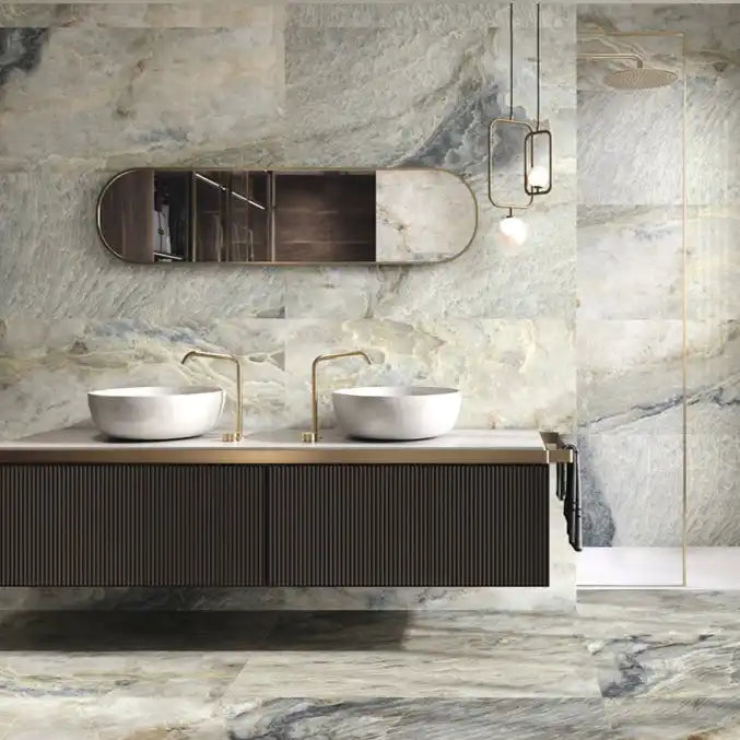 Stilo Riviera Pulido Polished Porcelain Tile 60x120