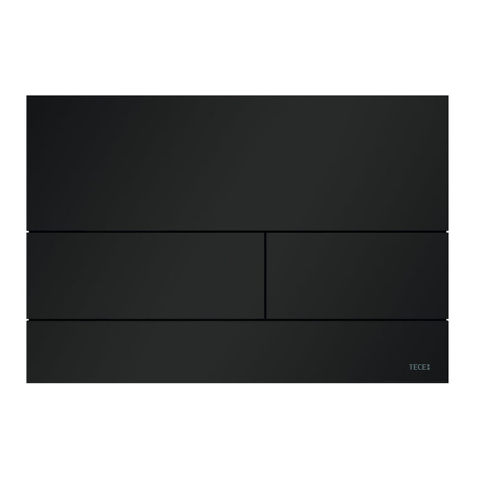 Tece Square II Metal Dual Flush Plate for Concealed Uni