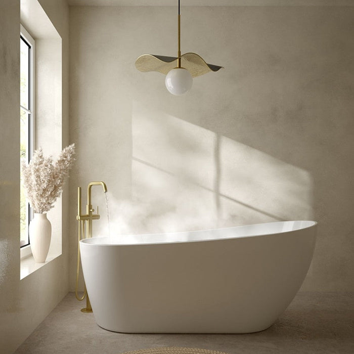 Sonas August Single Ended Freestanding Bath - 1700mm x 750mm