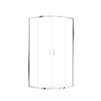 Sonas Strata 6mm Double Door Quadrant Shower Door - Chrome