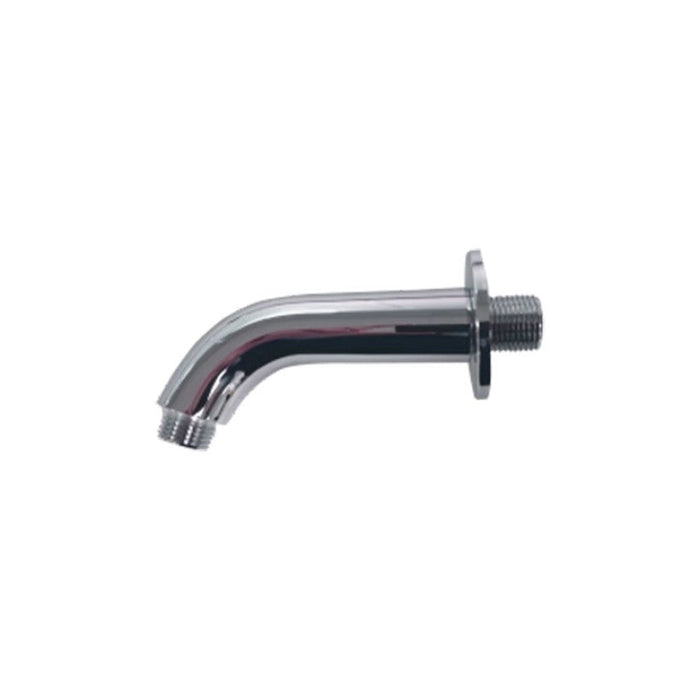 Sonas Sync Round Wall Shower Arm - 114mm Long - Chrome