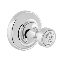 Vado Axbridge Robe Hook - Chrome - Robe Hooks