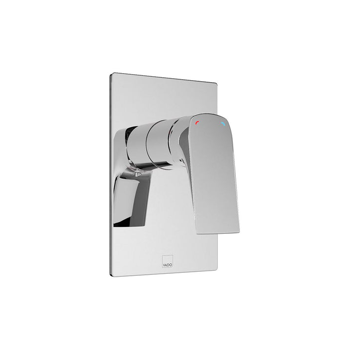 Vado Cameo 1 Outlet Concealed Manual Valve - Chrome