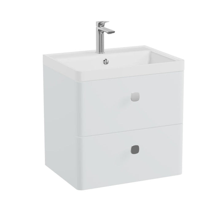 Vado Cameo 2 Drawer Wall Hung Vanity Unit With Basin