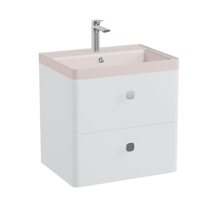 Vado Cameo 2 Drawer Wall Hung Vanity Unit With Basin