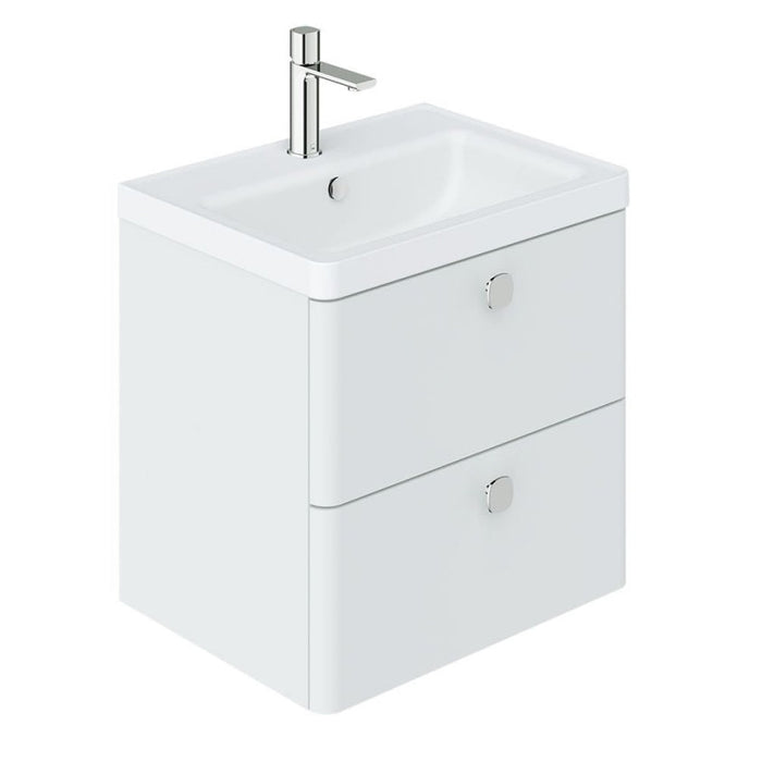 Vado Cameo 2 Drawer Wall Hung Vanity Unit With Basin