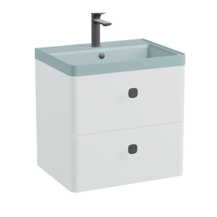 Vado Cameo 2 Drawer Wall Hung Vanity Unit With Basin