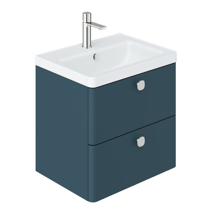 Vado Cameo 2 Drawer Wall Hung Vanity Unit With Basin