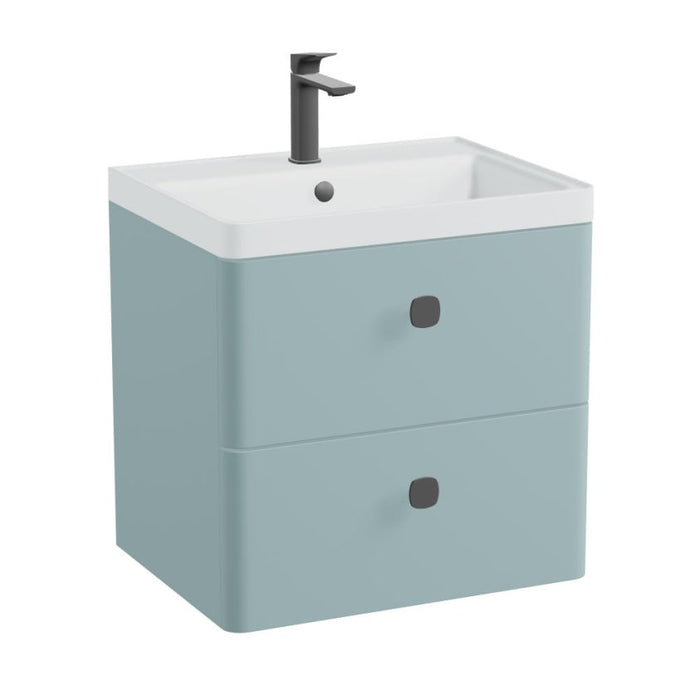 Vado Cameo 2 Drawer Wall Hung Vanity Unit With Basin