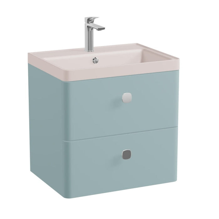 Vado Cameo 2 Drawer Wall Hung Vanity Unit With Basin
