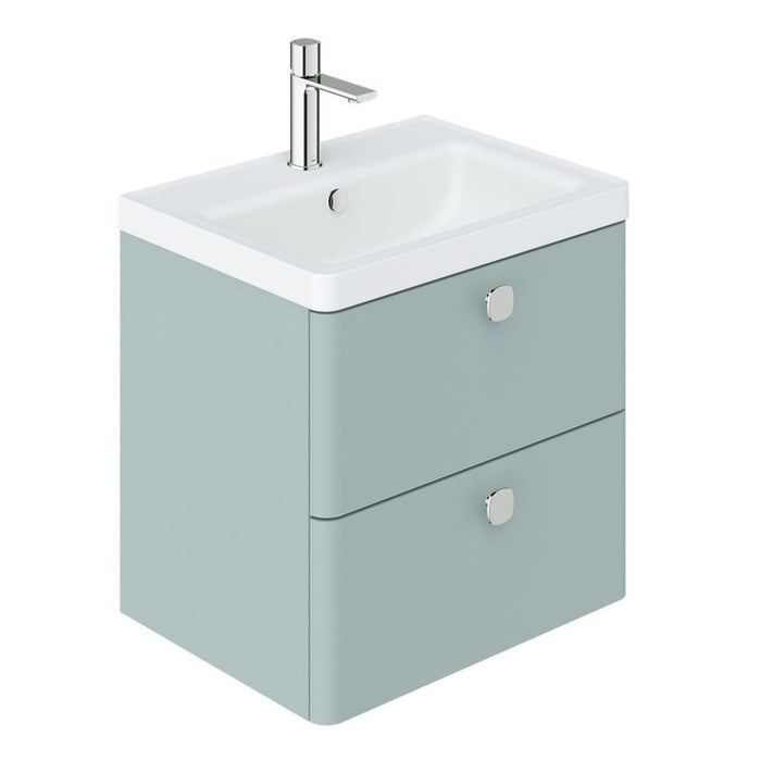 Vado Cameo 2 Drawer Wall Hung Vanity Unit With Basin