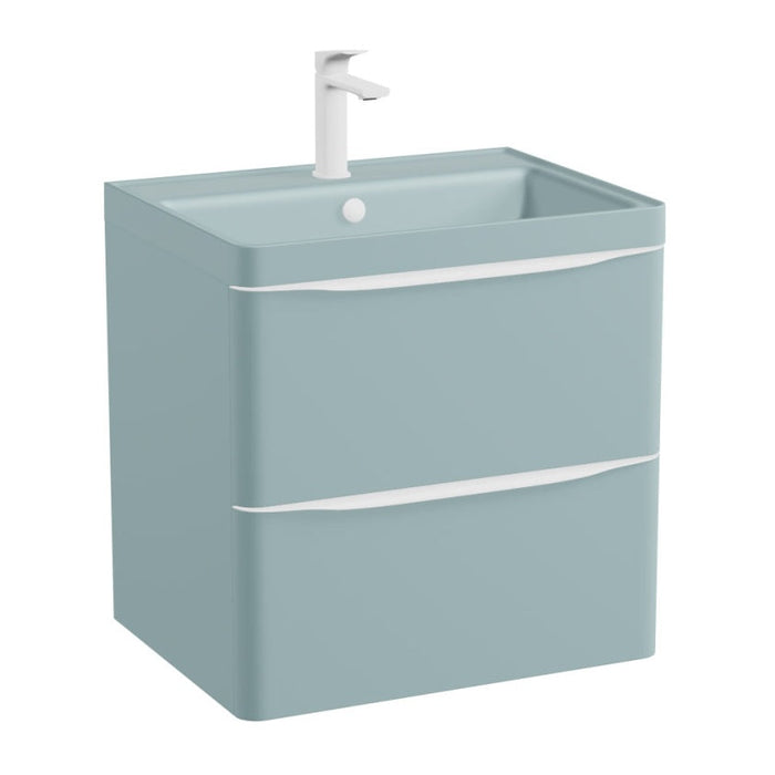 Vado Cameo 2 Drawer Wall Hung Vanity Unit With Basin