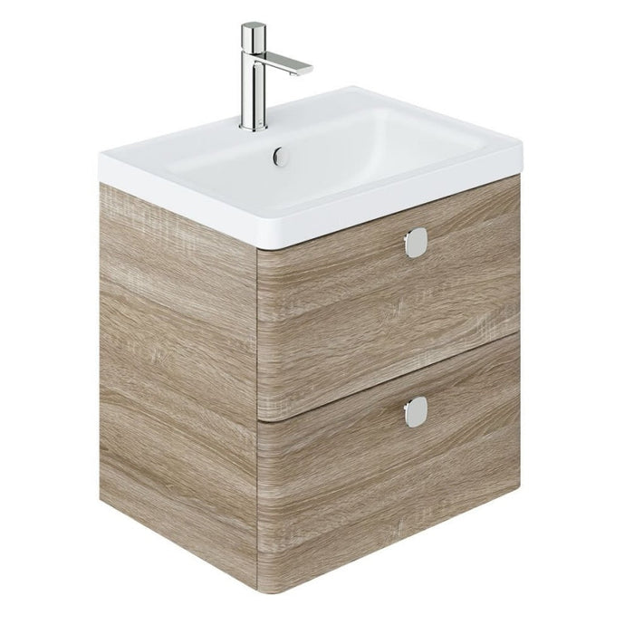 Vado Cameo 2 Drawer Wall Hung Vanity Unit With Basin