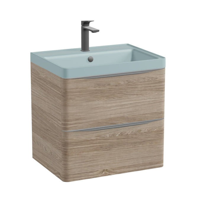 Vado Cameo 2 Drawer Wall Hung Vanity Unit With Basin