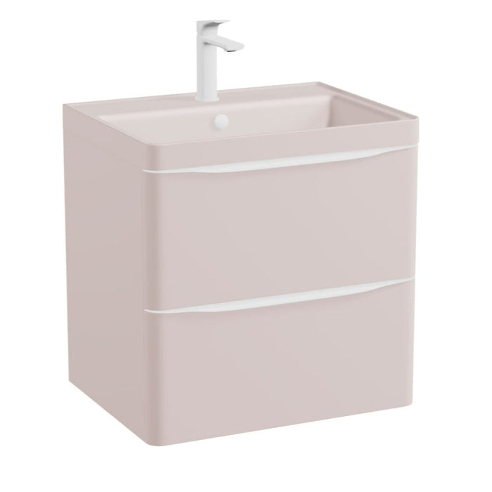 Vado Cameo 2 Drawer Wall Hung Vanity Unit With Basin