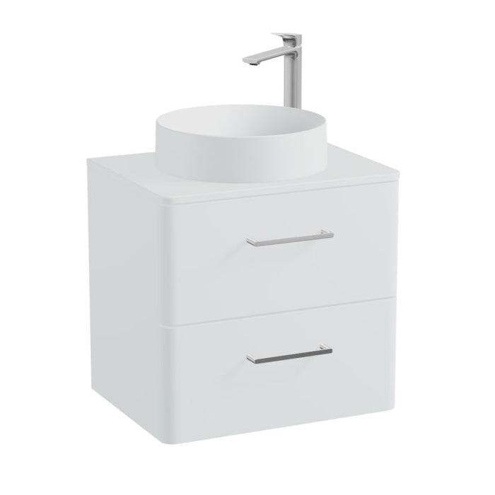 Vado Cameo 2 Drawer Wall Hung Vanity Unit With Worktop