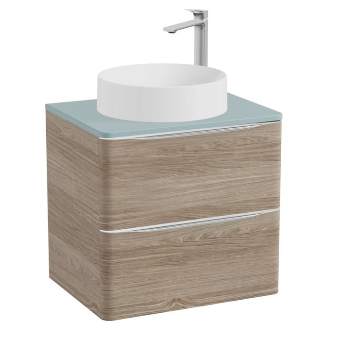 Vado Cameo 2 Drawer Wall Hung Vanity Unit With Worktop