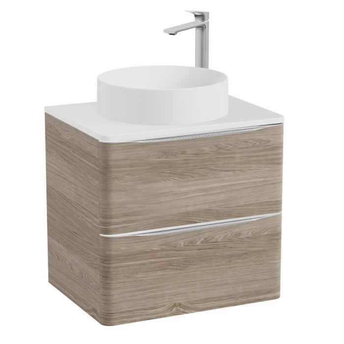 Vado Cameo 2 Drawer Wall Hung Vanity Unit With Worktop