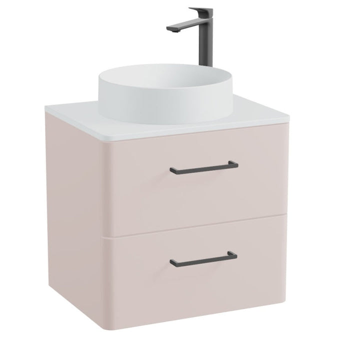 Vado Cameo 2 Drawer Wall Hung Vanity Unit With Worktop
