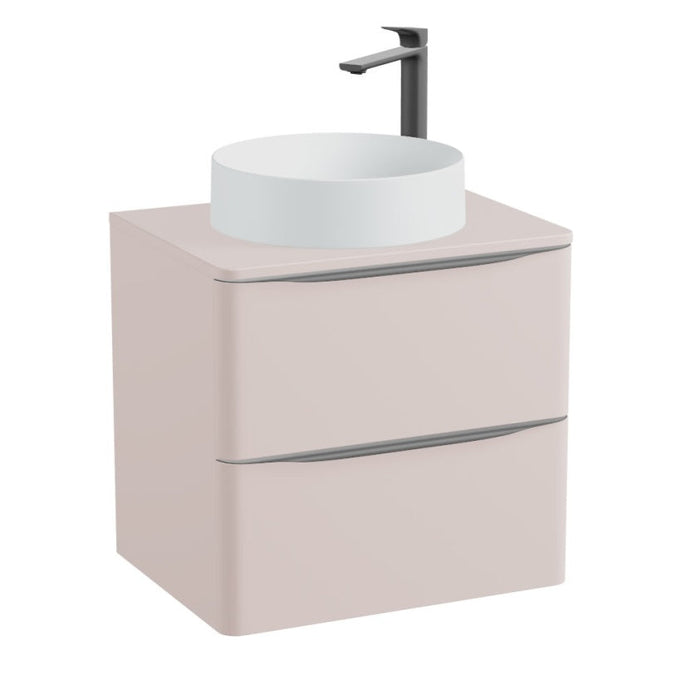 Vado Cameo 2 Drawer Wall Hung Vanity Unit With Worktop