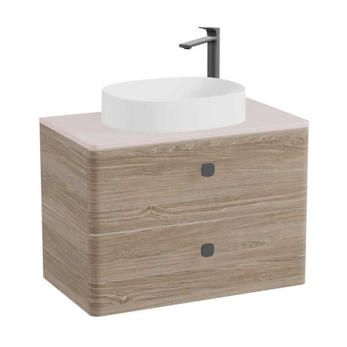 Vado Cameo 2 Drawer Wall Hung Vanity Unit With Worktop