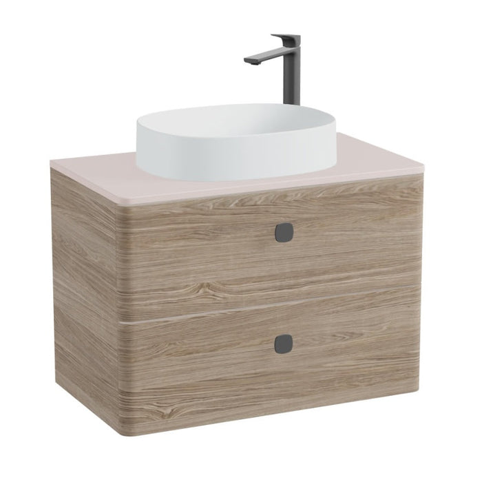 Vado Cameo 2 Drawer Wall Hung Vanity Unit With Worktop