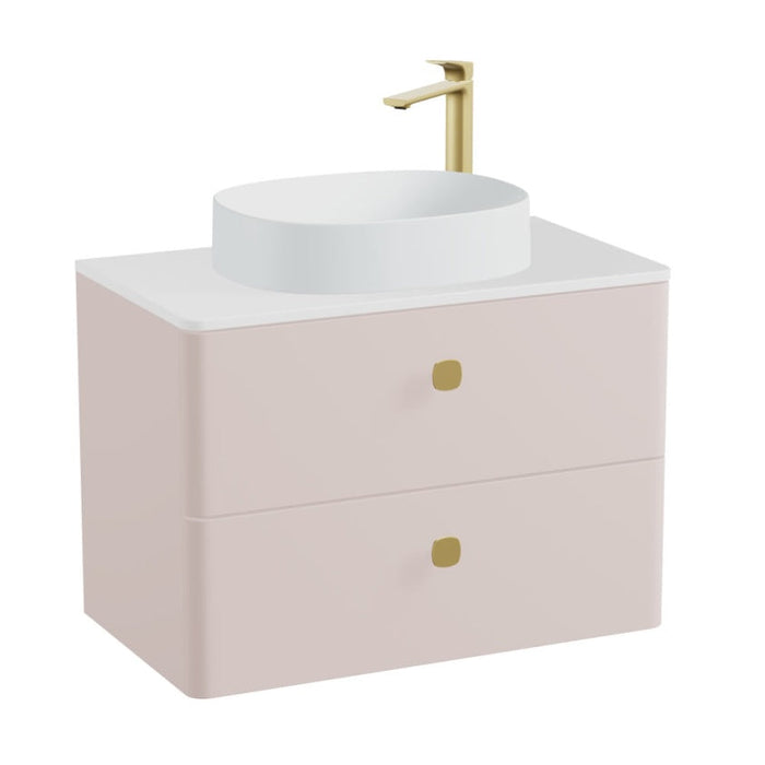 Vado Cameo 2 Drawer Wall Hung Vanity Unit With Worktop