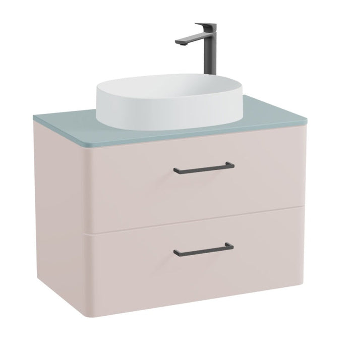 Vado Cameo 2 Drawer Wall Hung Vanity Unit With Worktop