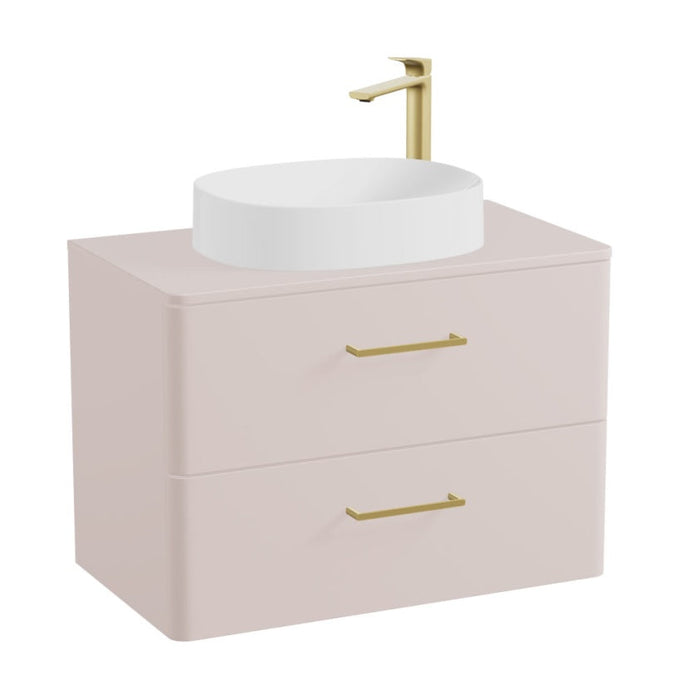 Vado Cameo 2 Drawer Wall Hung Vanity Unit With Worktop