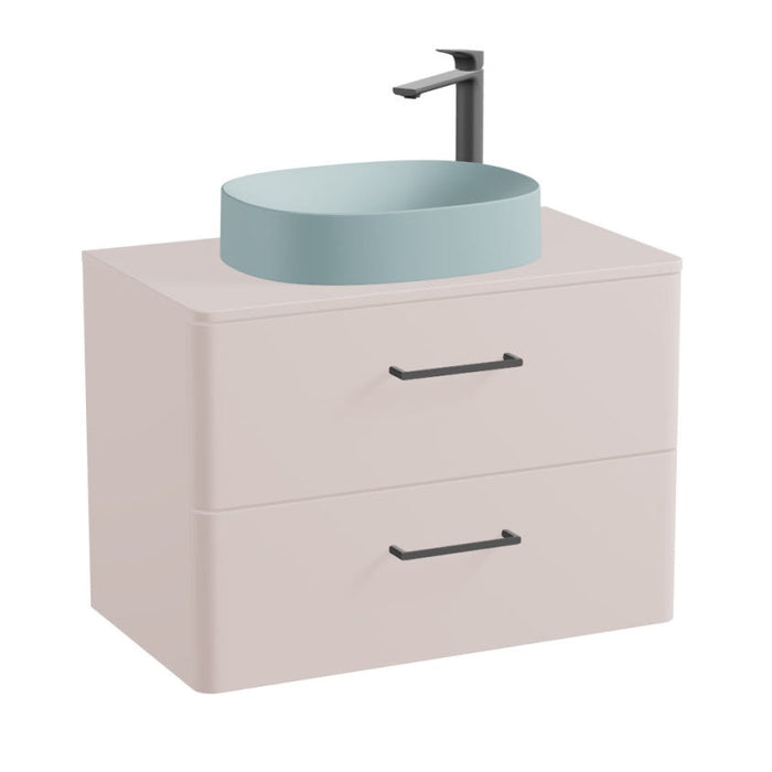Vado Cameo 2 Drawer Wall Hung Vanity Unit With Worktop