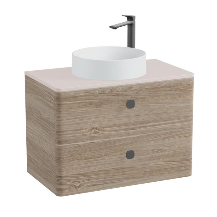 Vado Cameo 2 Drawer Wall Hung Vanity Unit With Worktop