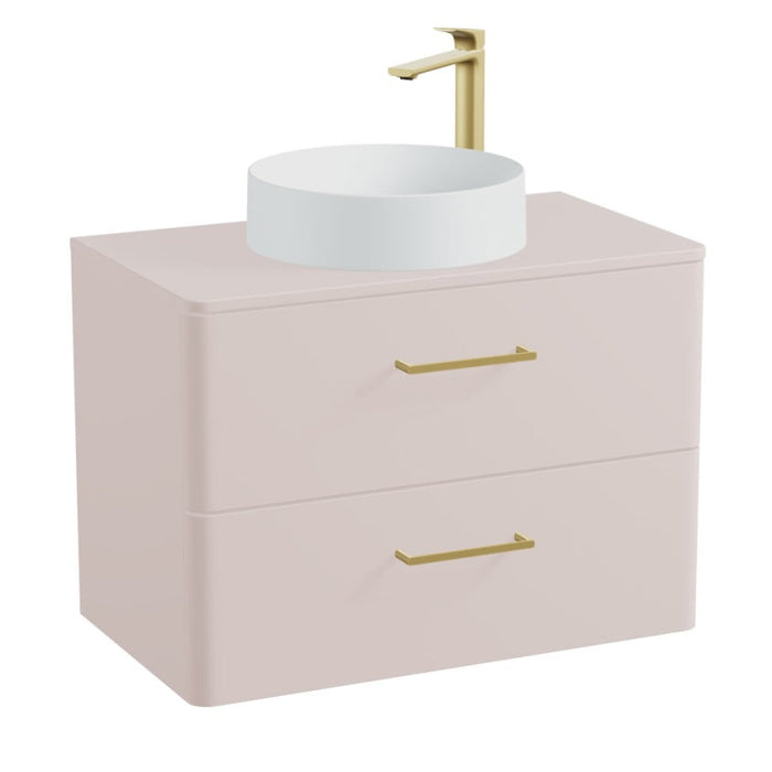 Vado Cameo 2 Drawer Wall Hung Vanity Unit With Worktop