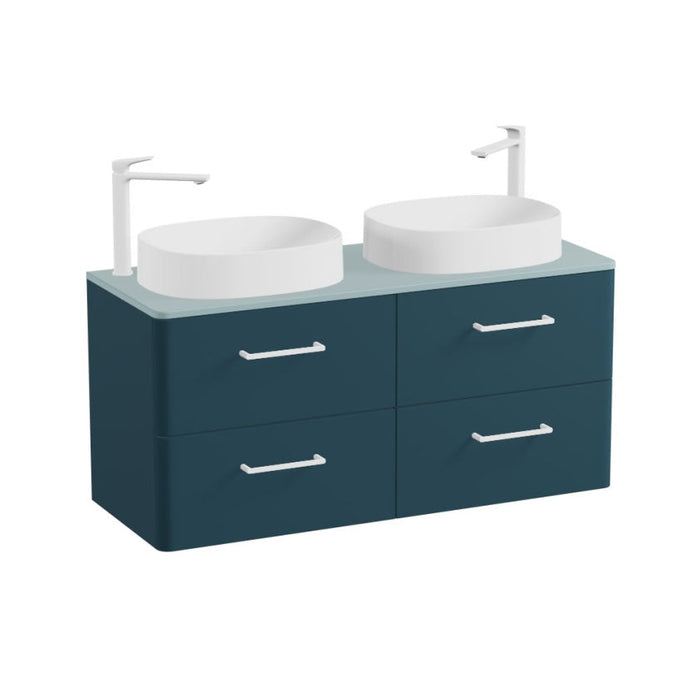 Vado Cameo 4 Drawer Wall Hung Vanity Unit With Worktop