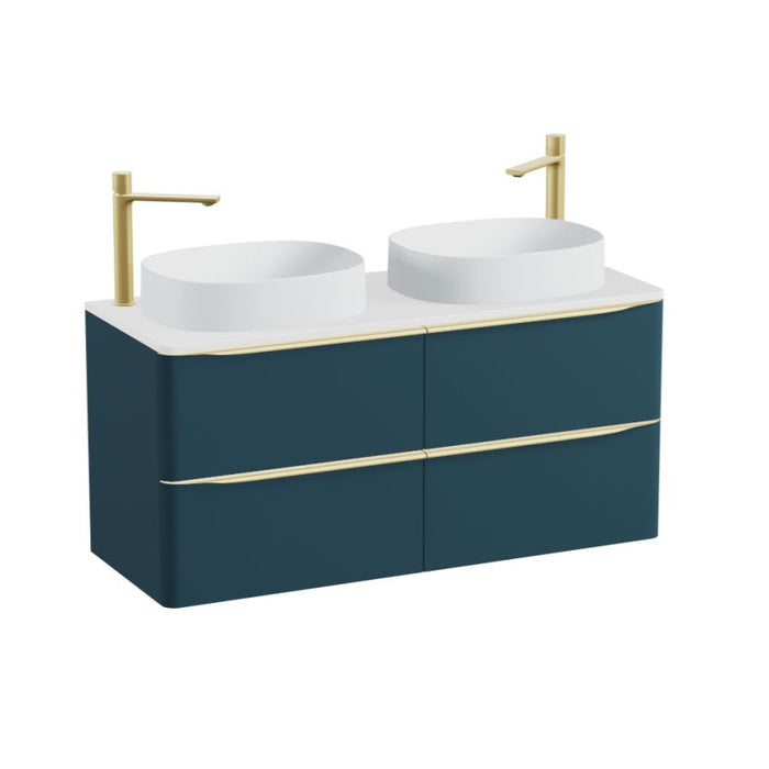 Vado Cameo 4 Drawer Wall Hung Vanity Unit With Worktop