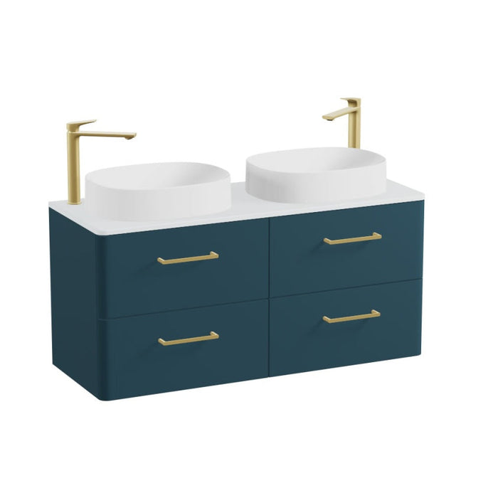 Vado Cameo 4 Drawer Wall Hung Vanity Unit With Worktop