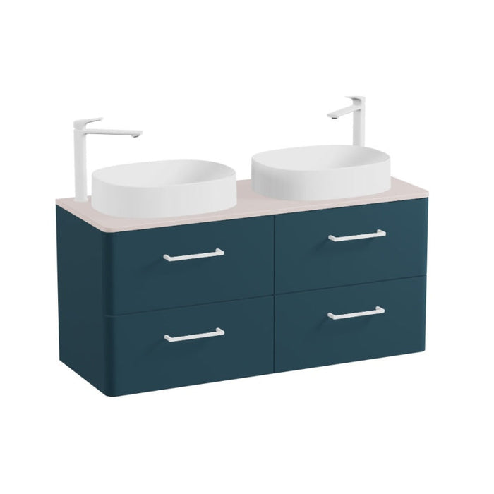 Vado Cameo 4 Drawer Wall Hung Vanity Unit With Worktop