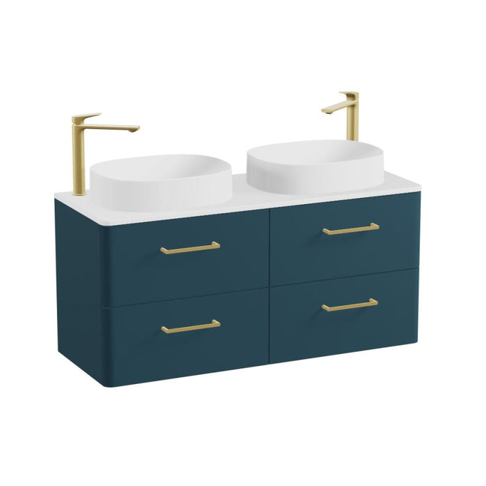 Vado Cameo 4 Drawer Wall Hung Vanity Unit With Worktop