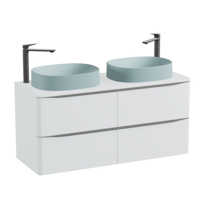 Vado Cameo 4 Drawer Wall Hung Vanity Unit With Worktop