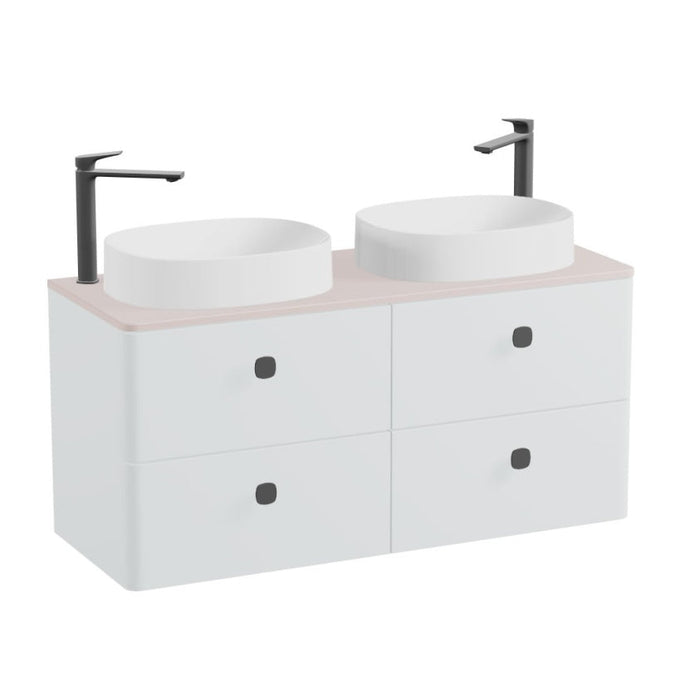 Vado Cameo 4 Drawer Wall Hung Vanity Unit With Worktop