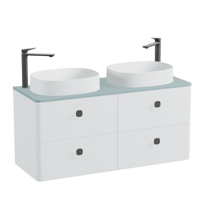 Vado Cameo 4 Drawer Wall Hung Vanity Unit With Worktop