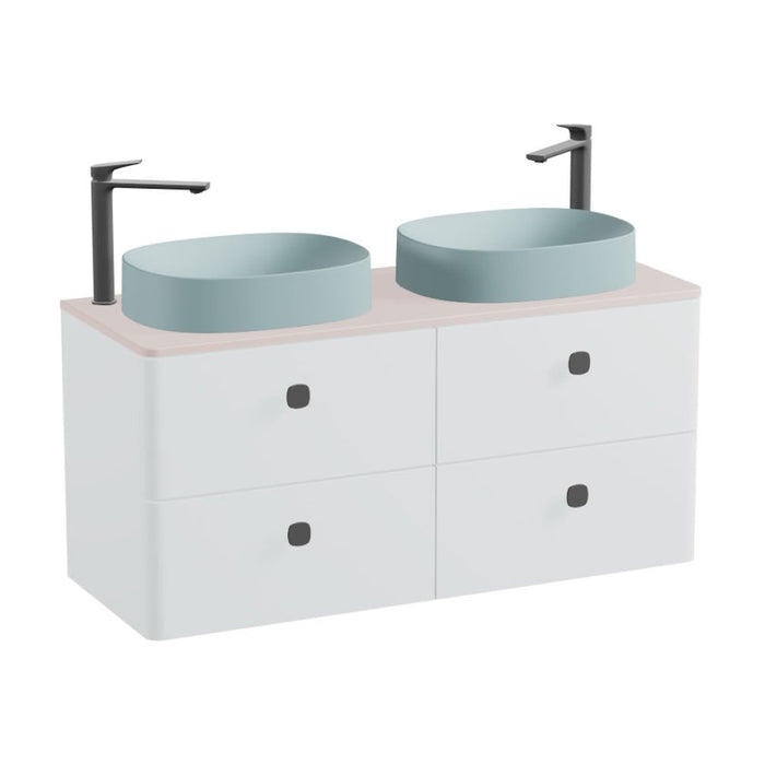 Vado Cameo 4 Drawer Wall Hung Vanity Unit With Worktop