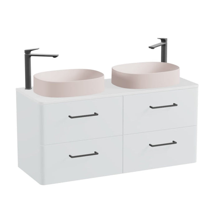 Vado Cameo 4 Drawer Wall Hung Vanity Unit With Worktop