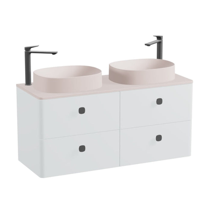Vado Cameo 4 Drawer Wall Hung Vanity Unit With Worktop