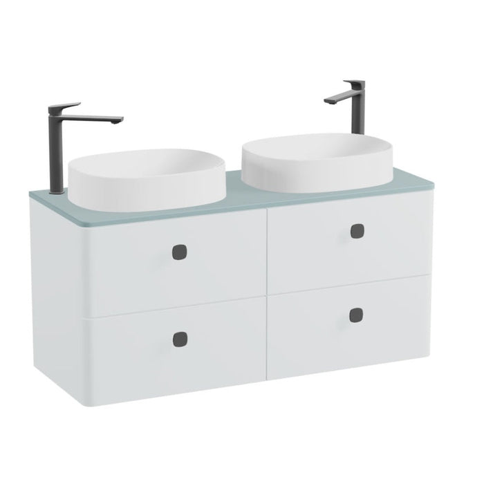 Vado Cameo 4 Drawer Wall Hung Vanity Unit With Worktop