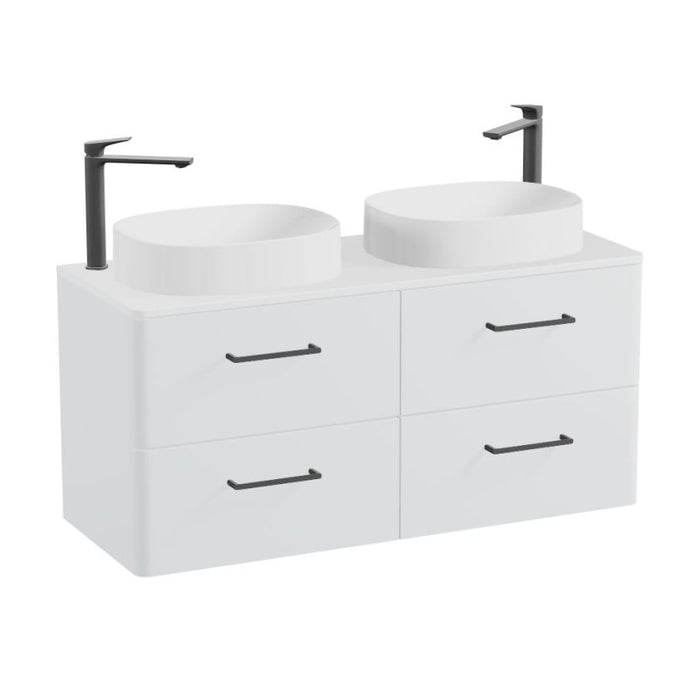 Vado Cameo 4 Drawer Wall Hung Vanity Unit With Worktop