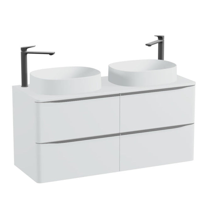 Vado Cameo 4 Drawer Wall Hung Vanity Unit With Worktop